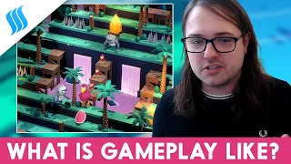 Dodo Peak Developers Break Down Gameplay | Screenwave Media Games