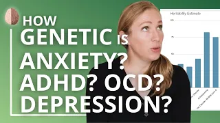 How Genetic Is Mental Illness Actually? Heritability Estimates for Mental Health The Role Genes Play