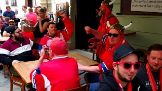 IIHF 2019 - Bratislava - Fans In The Historic Center