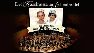 Drei Haselnüsse für Aschenbrödel - Der Originalfilm mit Live-Orchester Trailer