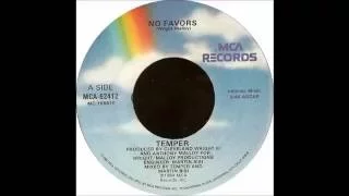 Temper - No Favors (single mix) (1984)