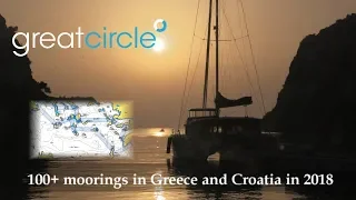 Sailing in Greece - Sailing Greatcircle Overview 2018 - Part 1