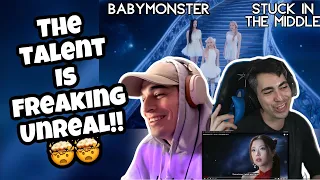 BABYMONSTER - 'Stuck In The Middle' M/V (Reaction)