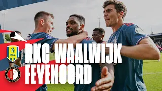 3 POINTS! 🎒 Highlights RKC Waalwijk - Feyenoord | 2022-2023