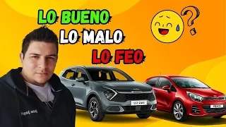 ✅Lo Bueno, lo Malo, lo Feo de Kia 🥳 🤢