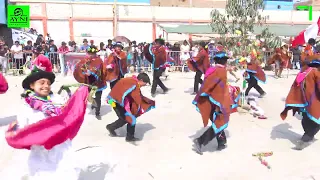 4K Carnaval de Congalla - Huncavelica - Qamta Munani Peru / Quepamacho Oro 2023 Maqta Sinchi