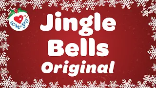 Jingle Bells Original Christmas Song with Lyrics 🎅