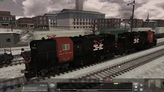 Train Simulator TS2019 VNHRR Springfield Hot freight from Boston Pt 2 (64bit)