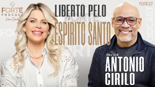 LIBERTO PELO ESPÍRITO SANTO !   #MAISFORTEPODCAST