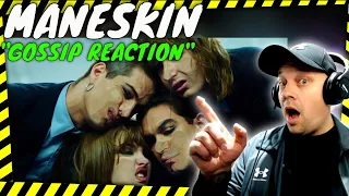 MANESKIN Ft. TOM MORELLO " Gossip " These Guys Are LEGENDS!!  [ Reaction ]