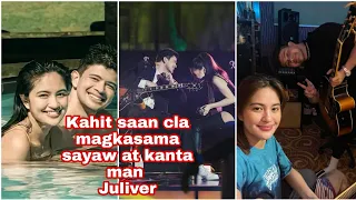 Sayaw at Kanta man Kitang Kita Ang Chemistry Ng Juliever