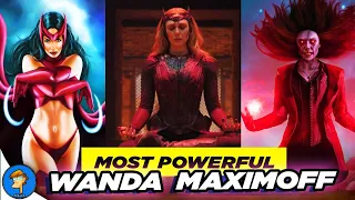 Most Powerful Variants Wanda AKA Scarlet Witch | Multiverse Of Madness #wanda #mom #doctorstrange