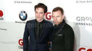 Robert Pattinson and Ewan McGregor at GO Campaign's Gala