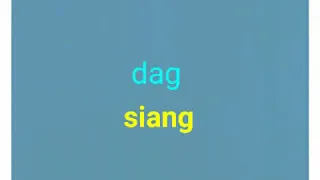 Læring af sprog: Indonesia - Dansk, antonymer (1 ), SUBSCRIBE + like)