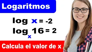 💥"LOGARITMOS: Calcula El Valor De X [Muy FÁCIL]"💥