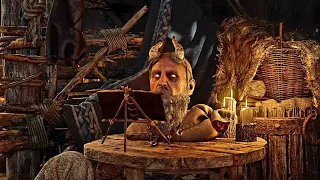 Why Mimir Worked For ODIN and Why ODIN Punished Him Scene - God of War PS5