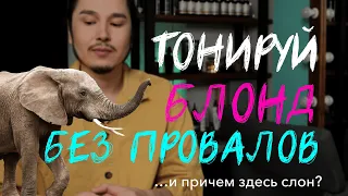 ТОНИРУЙ БЕЗ ПРОВАЛОВ! Бесплатный урок по работе с фоном обесцвечивания.