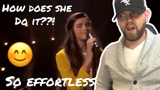 [Industry Ghostwriter] Reacts to: Angelina Jordan- Goodbye Yellow Brick Road (Performance) so good