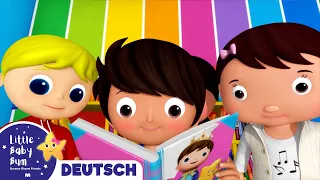 Das Buch-Lied | Kinderlieder | Little Baby Bum Deutsch | Cartoons für Kinder
