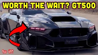 LEAKED! 2025 SHELBY GT500 is HERE was it WORTH the WAIT! *900 HP*