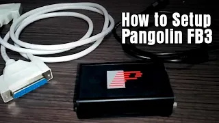 How to Set Up Your Pangolin FB3 and Quickshow for your Show Laser Unit