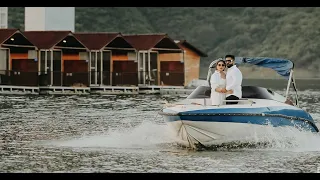 Sneha + Yougant  || Bonds Made Above  || Best Mussorie Prewedding || Rishikesh River Bed