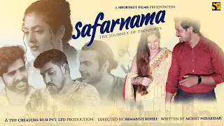 Safarnama - The Journey of Thoughts | Short Film | Hindi Romantic Story | ShortKut Films