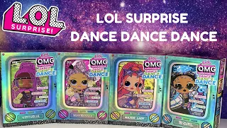 LOL Surprise Dance Dance Dance OMG Dolls Unboxing Video