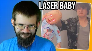 Michael Reeves : Laser Baby - Reaction