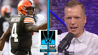 NFL Week 10 preview: Cleveland Browns vs. Baltimore Ravens | Chris Simms Unbuttoned | NFL on NBC