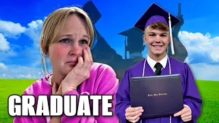 My SON Graduated from COLLEGE at 17! *emotional*