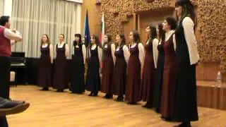 Вокален ансамбъл ЕЛИЦИ - Заспало е челебийче/ Vocal ensemble ELITSI - Zaspalo e chelebiiche