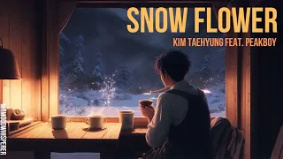 Kim Taehyung (김태형) - SnowFlower feat. Peakboy (Sing-Along Version)