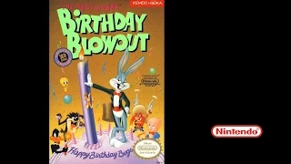 Bugs Bunny Birthday Blowout (NES) (Gameplay) The NES Files