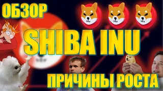 НЕ ПОКУПАЙ SHIBA INU | PUMP SHIBA INU X2 | ОБЗОР SHIBA | Причины роста | Shiba Inu Coin прогноз