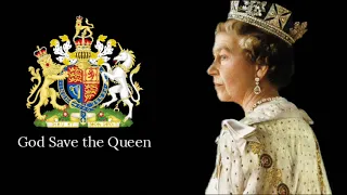 God Save the Queen/King《INSTRUMENTAL》 (United Kingdom/UK) BBC News Death Announcement Version