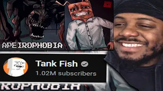 TankFish Roblox Apeirophobia: Roblox Backroom Experience The Sequel WAS FUNNY ASF