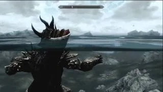 Skyrim - How to see underwater