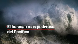 ¡EL MÁS PODEROSO EN EL PACÍFICO! | Otis impactó esta madrugada en Guerrero como categoría 5