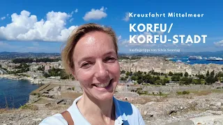 Kreuzfahrt Mittelmeer KORFU Ausflugstipp Korfu-Stadt