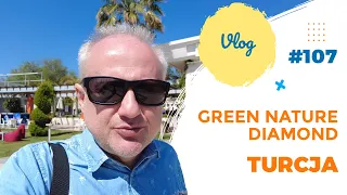 Green Nature Diamond Hotel - Marmaris - Turcja | Mixtravel vlog odcinek 107