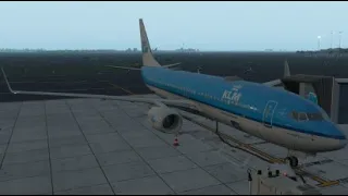 FREE Aerosoft Manchester scenery? Amsterdam - Manchester | Zibo 737-800 | X-Plane 11