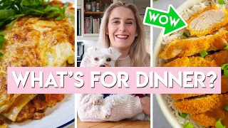 WHAT'S FOR DINNER? | 4 WEEKNIGHT MEAL IDEAS | Low FODMAP + Gluten free