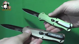 Нож Benchmade Infidel D2 (Реплика) на сайте ножей из Китая panda-knife.ru