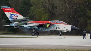 Impressions from the great Tornado 50th special livery at Airbase Manching 25.03.24 Part 1/2