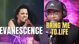 First Time Hearing Evanescence Bring Me To Life (Reaction!!)