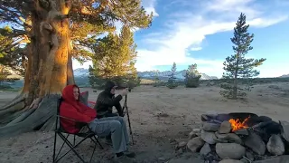 Coyote flats camping