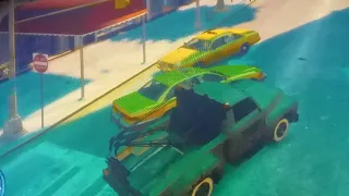 GTA 4 Tow truck rampage!