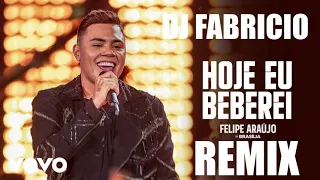 HOJE EU BEBEREI -REMIX- DJ FABRICIO - URUGUAIANA - RS