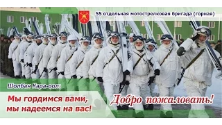 Концерт-чествование войсковой части  55115